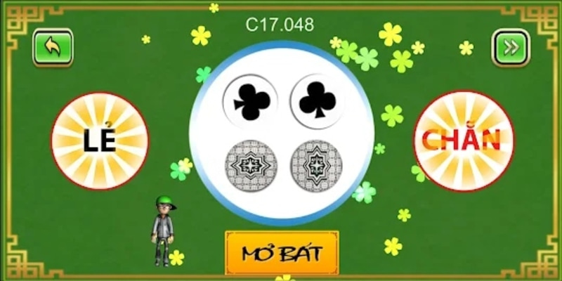 Ứng dụng công thức chẵn lẻ trong Roulette