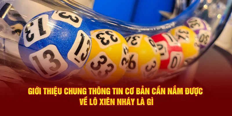 Giới thiệu chung thông tin cơ bản cần nắm được về lô xiên nháy là gì